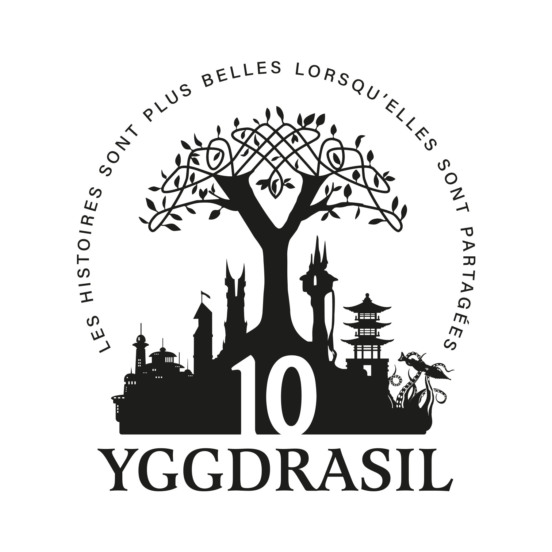Logo10ans Png